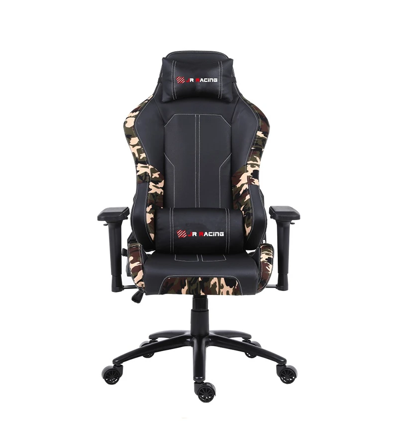 Black And Gold Gaming Chair